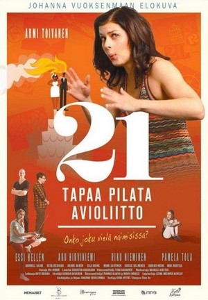 21 Tapaa Pilata Avioliitto (2013) - poster
