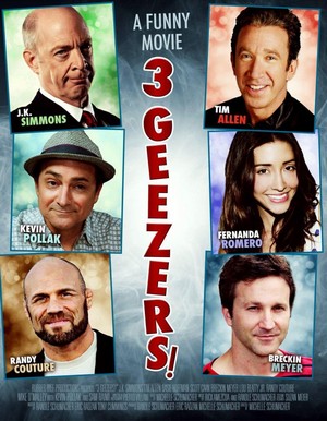 3 Geezers! (2013) - poster