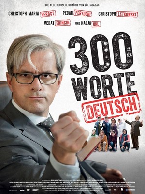 300 Worte Deutsch (2013) - poster