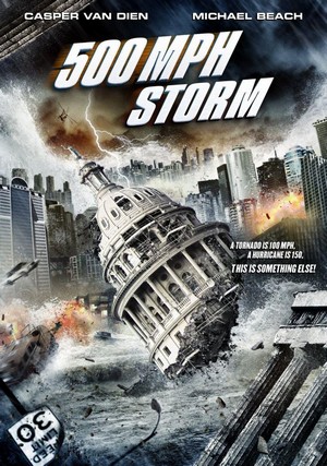500 MPH Storm (2013) - poster
