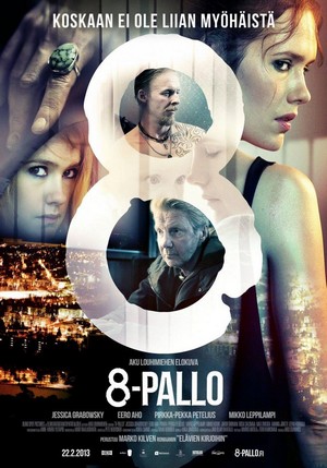 8-Pallo (2013) - poster