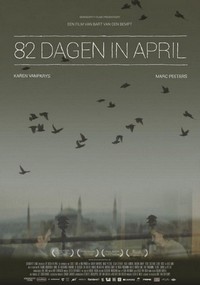 82 Dagen in April (2013) - poster