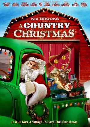 A Country Christmas (2013) - poster
