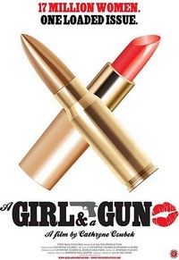 A Girl and a Gun (2013) - poster