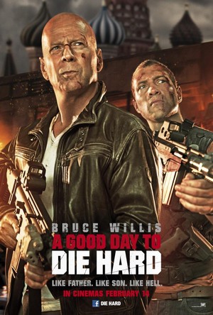 A Good Day to Die Hard (2013) - poster