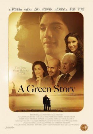A Green Story (2013) - poster