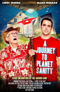 A Journey to Planet Sanity (2013) - poster