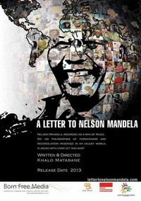 A Letter to Nelson Mandela (2013) - poster