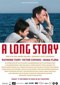 A Long Story (2013) - poster