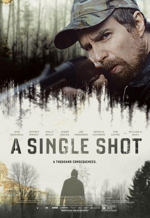 A Single Shot (2013) - poster