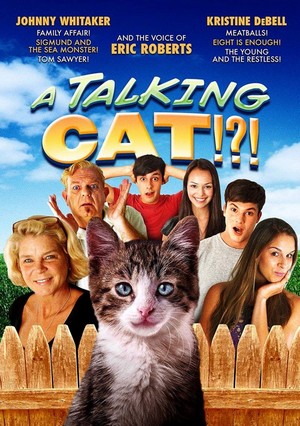 A Talking Cat!?! (2013) - poster