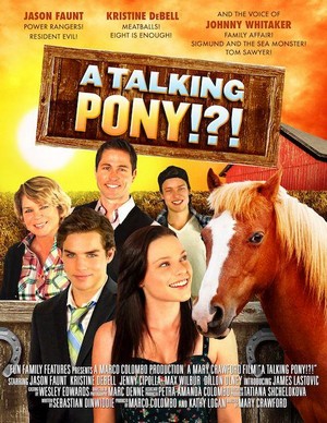 A Talking Pony!?! (2013) - poster