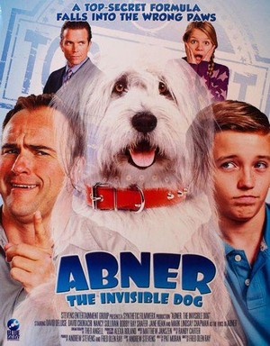Abner, the Invisible Dog (2013) - poster