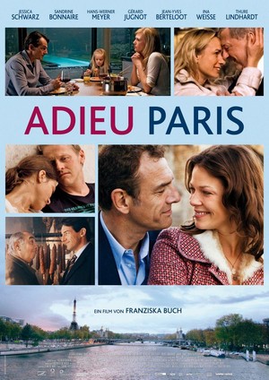 Adieu Paris (2013) - poster