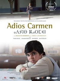 Adios Carmen (2013) - poster