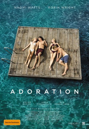 Adoration (2013) - poster