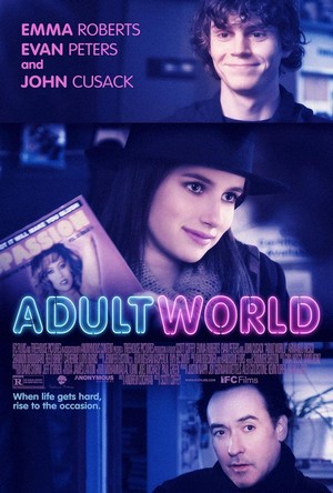 Adult World (2013) - poster