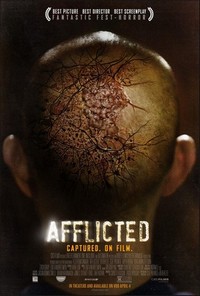 Afflicted (2013) - poster