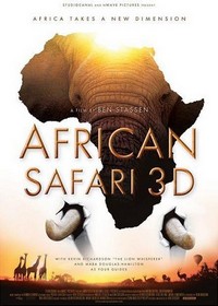 African Safari (2013) - poster