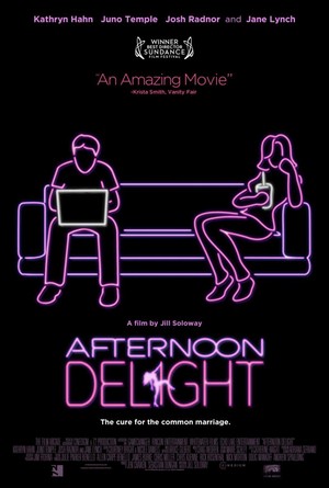 Afternoon Delight (2013) - poster