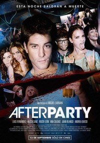 Afterparty (2013) - poster