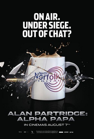 Alan Partridge: Alpha Papa (2013) - poster