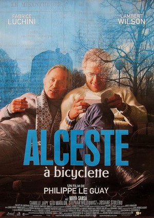 Alceste à Bicyclette (2013) - poster