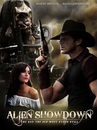 Alien Showdown: The Day the Old West Stood Still (2013) - poster