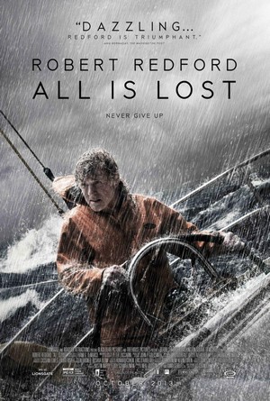 All Is Lost (2013) - poster