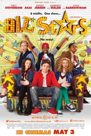 All Stars (2013) - poster
