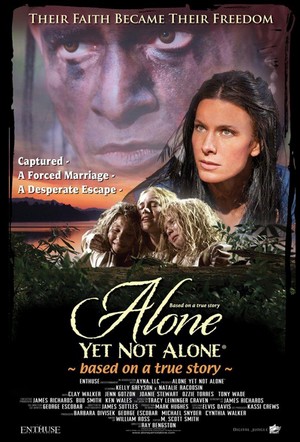 Alone Yet Not Alone (2013) - poster