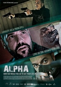 Alpha (2013) - poster