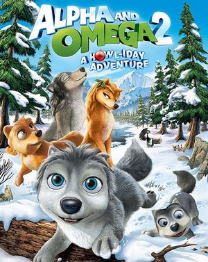 Alpha and Omega 2: A Howl-iday Adventure (2013) - poster