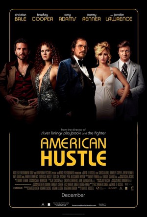 American Hustle (2013) - poster