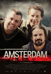 Amsterdam (2013) - poster