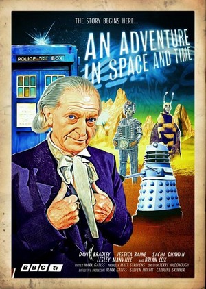 An Adventure in Space and Time (2013) - poster