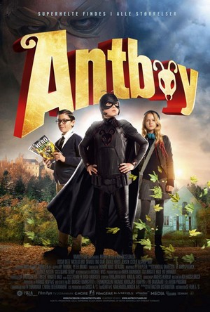 Antboy (2013) - poster