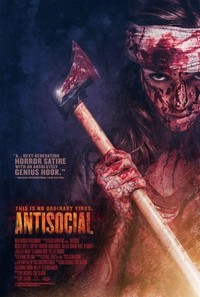 Antisocial (2013) - poster