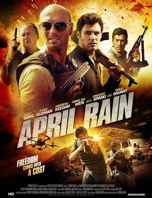 April Rain (2013) - poster