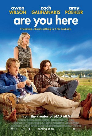 Are You Here (2013) - poster