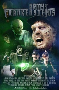Army of Frankensteins (2013) - poster