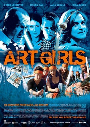 Art Girls (2013) - poster