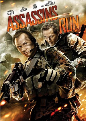Assassins Run (2013) - poster