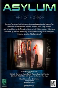 Asylum, the Lost Footage (2013) - poster