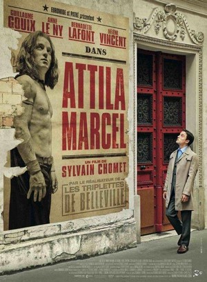 Attila Marcel (2013) - poster