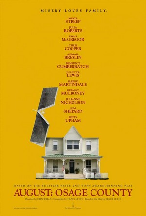 August: Osage County (2013) - poster