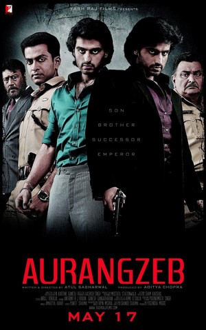 Aurangzeb (2013) - poster