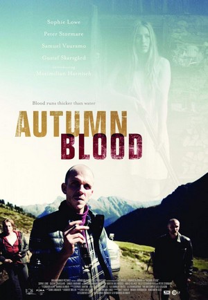 Autumn Blood (2013) - poster
