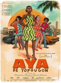 Aya de Yopougon (2013) - poster