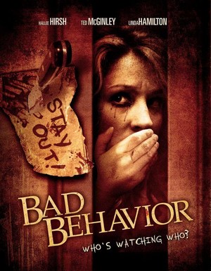 Bad Behavior (2013) - poster